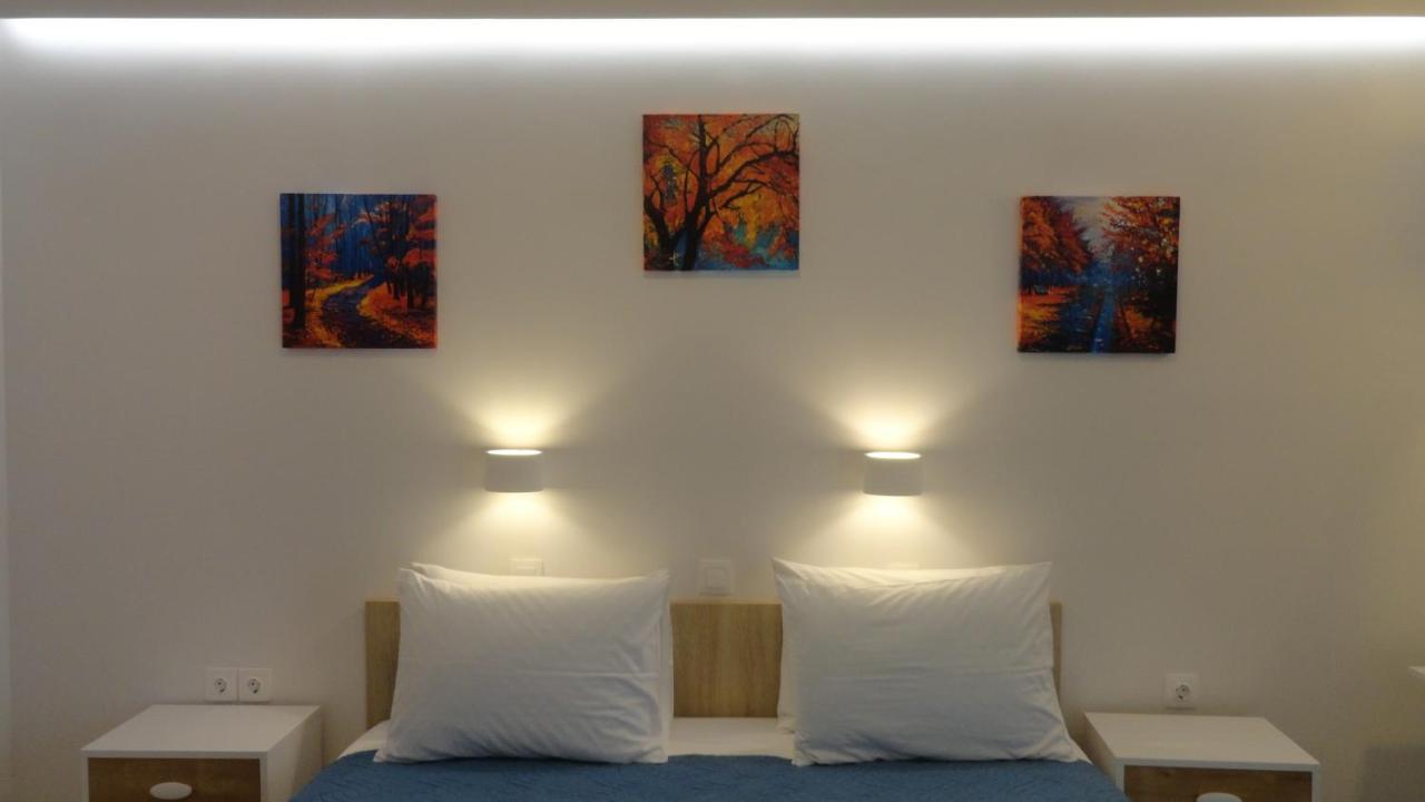 Afroditi Hotel Плакиас Экстерьер фото