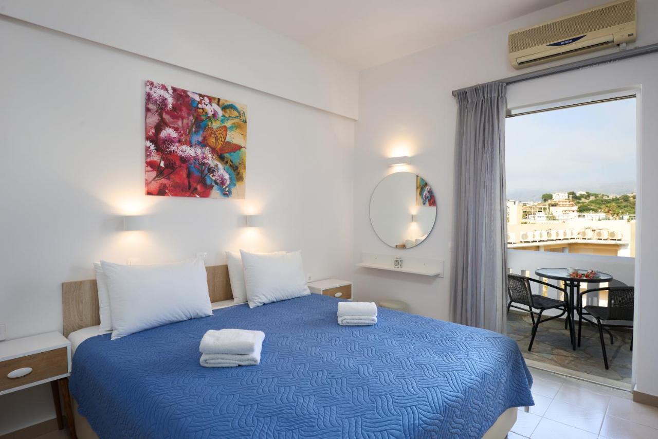 Afroditi Hotel Плакиас Экстерьер фото