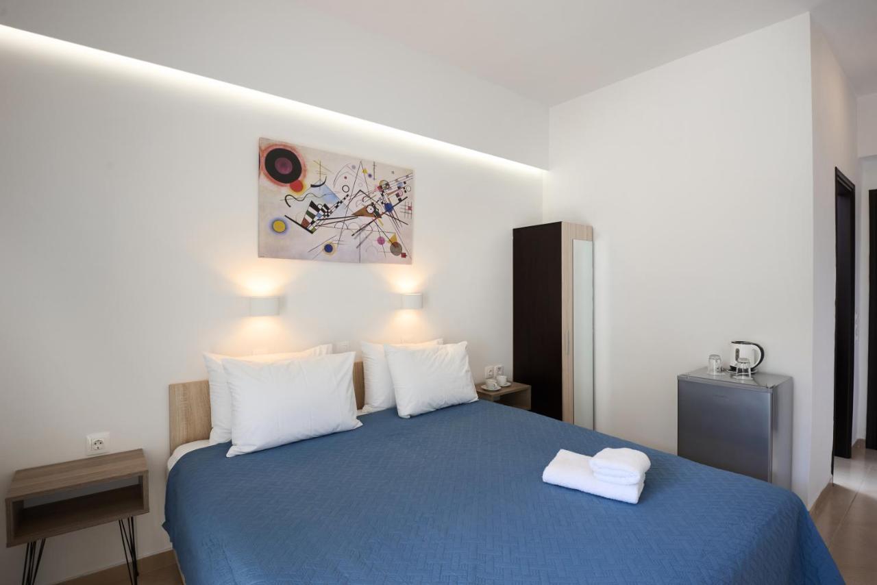 Afroditi Hotel Плакиас Экстерьер фото