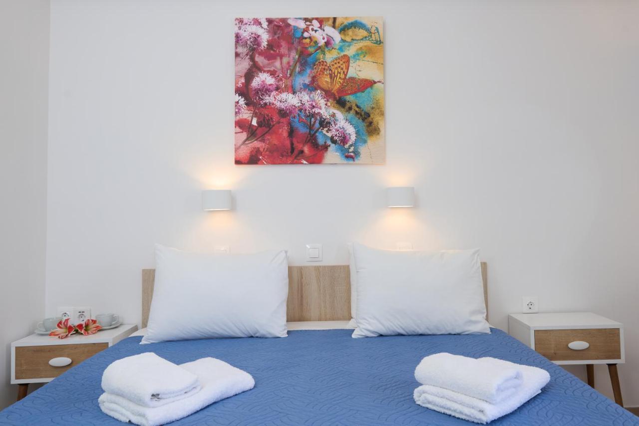 Afroditi Hotel Плакиас Экстерьер фото